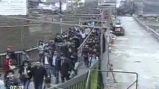 SMP: Vecinos denuncian lentitud en obras del puente de la Av. Universitaria