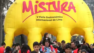 Se inició preventa de entradas para Festival Gastronómico Mistura 2013