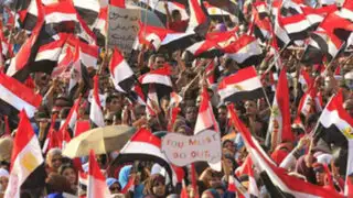 Egipto: Ejército suspende Constitución y derroca a presidente Mohamed Mursi