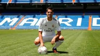 Isco fue presentado oficialmente como nuevo jugador del Real Madrid