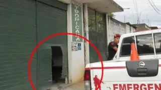 Desconocidos detonan carga explosiva contra una radio de Junín