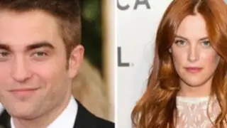 Robert Pattinson olvidó a Kristen Stewart con nieta de Elvis Presley
