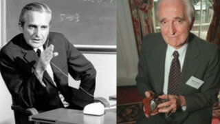 Douglas Engelbart: El creador del mouse nos dejó a los 88 años