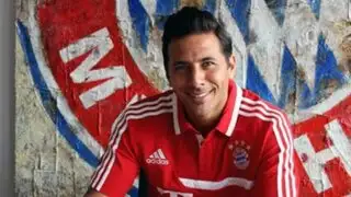 DT del Bayern Munich se rinde ante su nuevo pupilo Claudio Pizarro