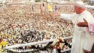 Vaticano reporta 15 milagros realizados por Juan Pablo II en el Perú
