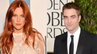 Nieta de Elvis Presley negó romance con el actor Robert Pattinson