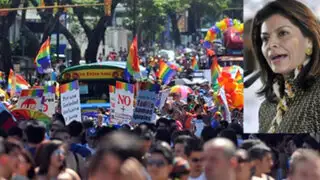 Presidenta de Costa Rica aprobó por "error" unión entre homosexuales