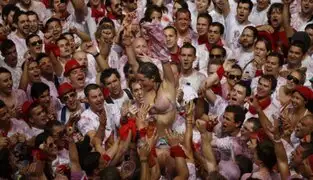 En España se dio inicio a la tradicional fiesta de San Fermín