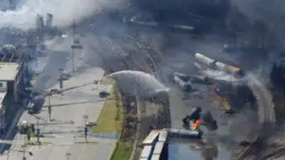 A tres ascienden las víctimas mortales de accidente ferroviario en Canadá