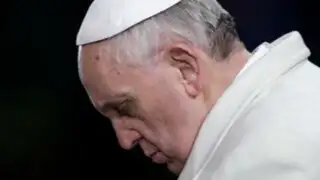 Papa Francisco pidió que cese la violencia en Brasil