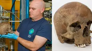 Hallazgo de cráneo del siglo XVII podría cambiar la historia de la colonización
