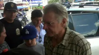 Harrison Ford cerraría su visita a Perú junto a la comunidad Bora