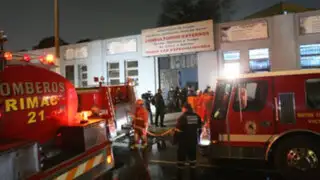 Continúan investigaciones por extraño incendio en Hospital Dos de Mayo