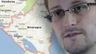 Embajada de Nicaragua habría aceptado solicitud de asilo a Edward Snowden