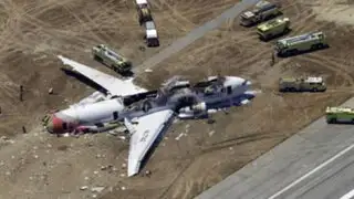 Piloto de avión estrellado en San Francisco se encontraba "en formación"