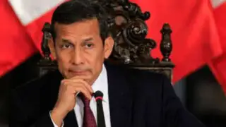 Aprobación de Humala cae 21 puntos desde abril, sólo 39% apoya su gestión