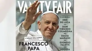 El Papa Francisco es elegido ‘hombre del año’ por la revista Vanity Fair