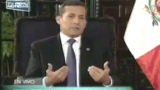 Noticias de las 6: presidente Humala asegura que "no habrá sorpresas en 28 de julio"