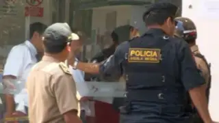 Fuero militar procesará a policías involucrados en fuga de internos del penal