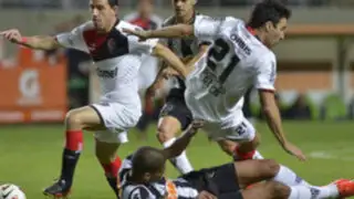 Newell's de Cruzado se despide de la Libertadores tras derrota frente a Mineiro