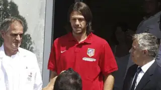 Martín Demichelis selló su contratación con el Atlético de Madrid