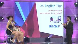 Dr ‘English’ nos brinda recomendaciones para que los niños estudien otro idioma