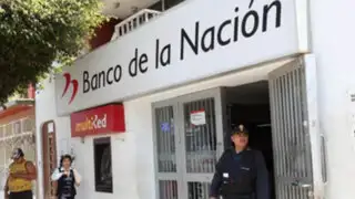 Trabajadores del Banco de la Nación anuncian que no pagarán a fonavistas