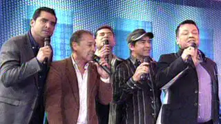 Juan Sotomayor dio un adelanto de la jarana ‘Alborotando’ en Ola ke Ase