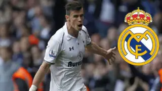 Real Madrid habría fichado a Gareth Bale por 99 millones de euros