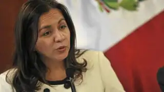 Vicepresidenta Espinoza negó enfrentamiento entre Ejecutivo y TC