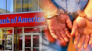 EEUU: Niño de 12 años es detenido por robar una sucursal de Bank of America