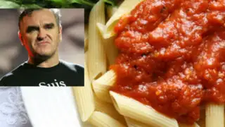 Morrissey se disculpa y revela cuál fue la comida con que se intoxicó en Lima