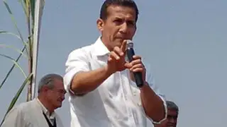 Ollanta Humala: La crisis económica mundial ya llegó al Perú