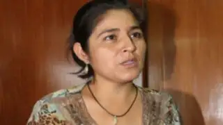 Cocalera Nancy Obregón fue trasladada a la Sala Penal Nacional