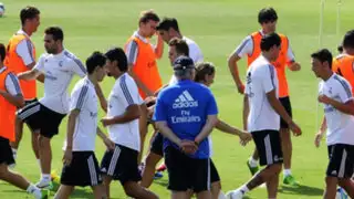 Real Madrid inició pretemporada al mando del técnico Carlo Ancelotti