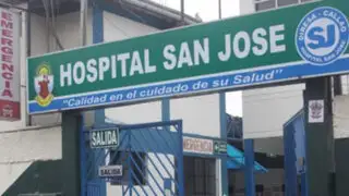 Confirman tercera víctima por gripe AH1N1 en el hospital San José del Callao