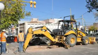 Concejo de Lima no responde por interferencia de vías causada por constructoras