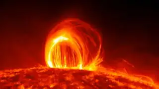 Misterioso "tsunami solar" revelaría más detalles del campo magnético del sol