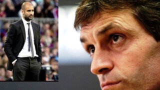 Técnico del Barcelona Tito Vilanova habló fuerte contra ‘pep’ Guardiola