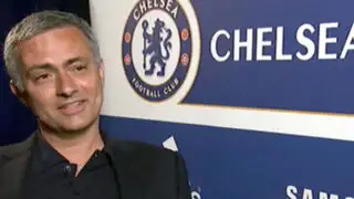 José Mourinho: Intentaré ganar todos los torneos a disputar con el Chelsea