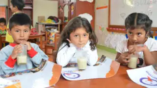 Programa Qali  Warma restablece desayunos escolares en Ate