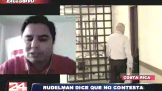 Rudelman declara por teleconferencia ante Fiscalía por caso ‘Ecoteva’