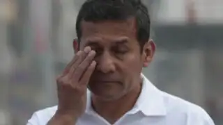 Aprobación de Ollanta Humala cayó 14 puntos porcentuales en dos meses