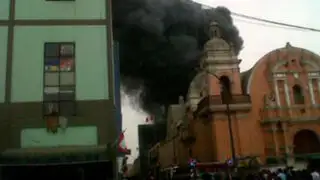 Salen a la luz irregularidades tras incendio en el Jirón Paruro