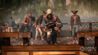 Salió nuevo tráiler de videojuego Assassin´s Creed 4:Black Flag