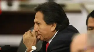 Comisión de Fiscalización recibió facultades para investigar a Alejandro Toledo