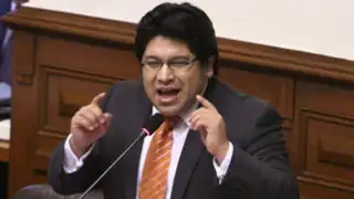 PPC denuncia blindaje de PP y Gana Perú a congresista Rennán Espinoza