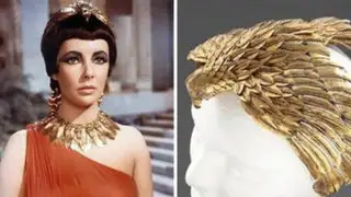Joyas utilizadas por Liz Taylor en la película “Cleopatra” salen a subasta