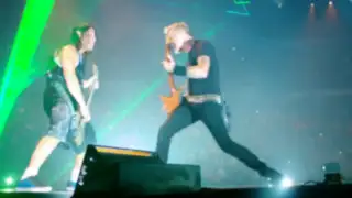 VIDEO: Metallica lanza trailer de su nueva película 'Through the Never'