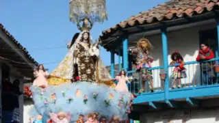 En Ruta: fiesta de la 'Virgen del Carmen' en la majestuosa sierra de Áncash